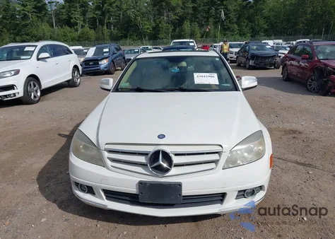 2008 Mercedes-Benz C 300 Luxury 4Matic/Sport 4Matic from USA, damaged, VIN WDDGF81X18F101408
